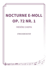 Nocturne e-Moll, op. 72 Nr. 1