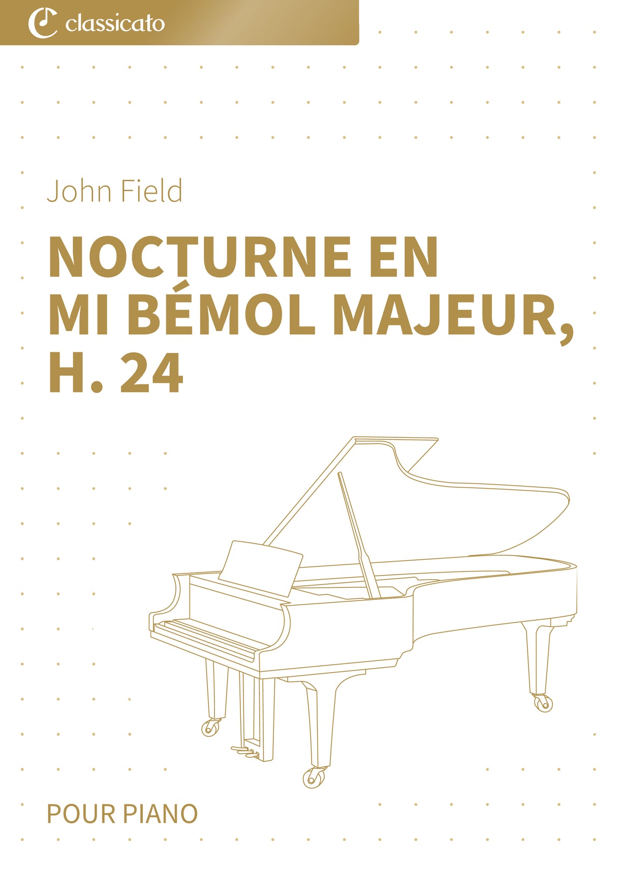 Nocturne en mi bémol majeur, H. 24
