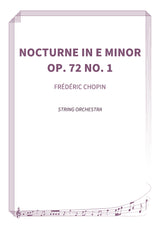 Nocturne in E minor, Op. 72 No. 1