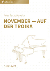 November — Auf der Troika