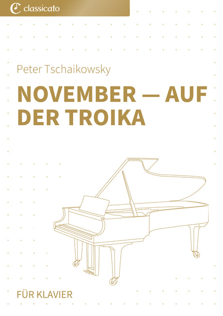 November — Auf der Troika