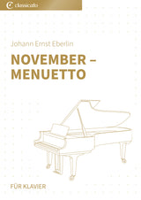 November – Menuetto