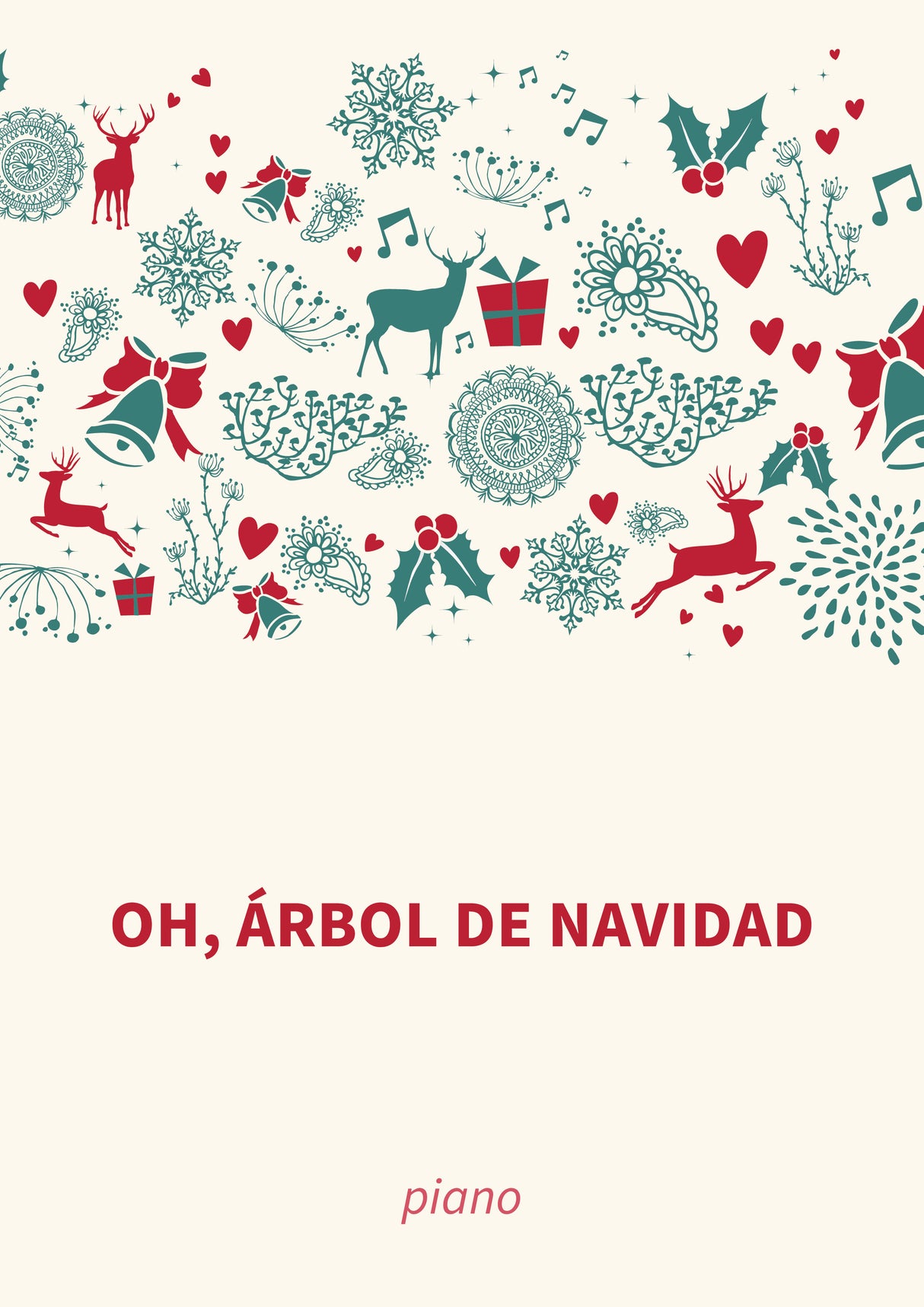 Oh, árbol de Navidad