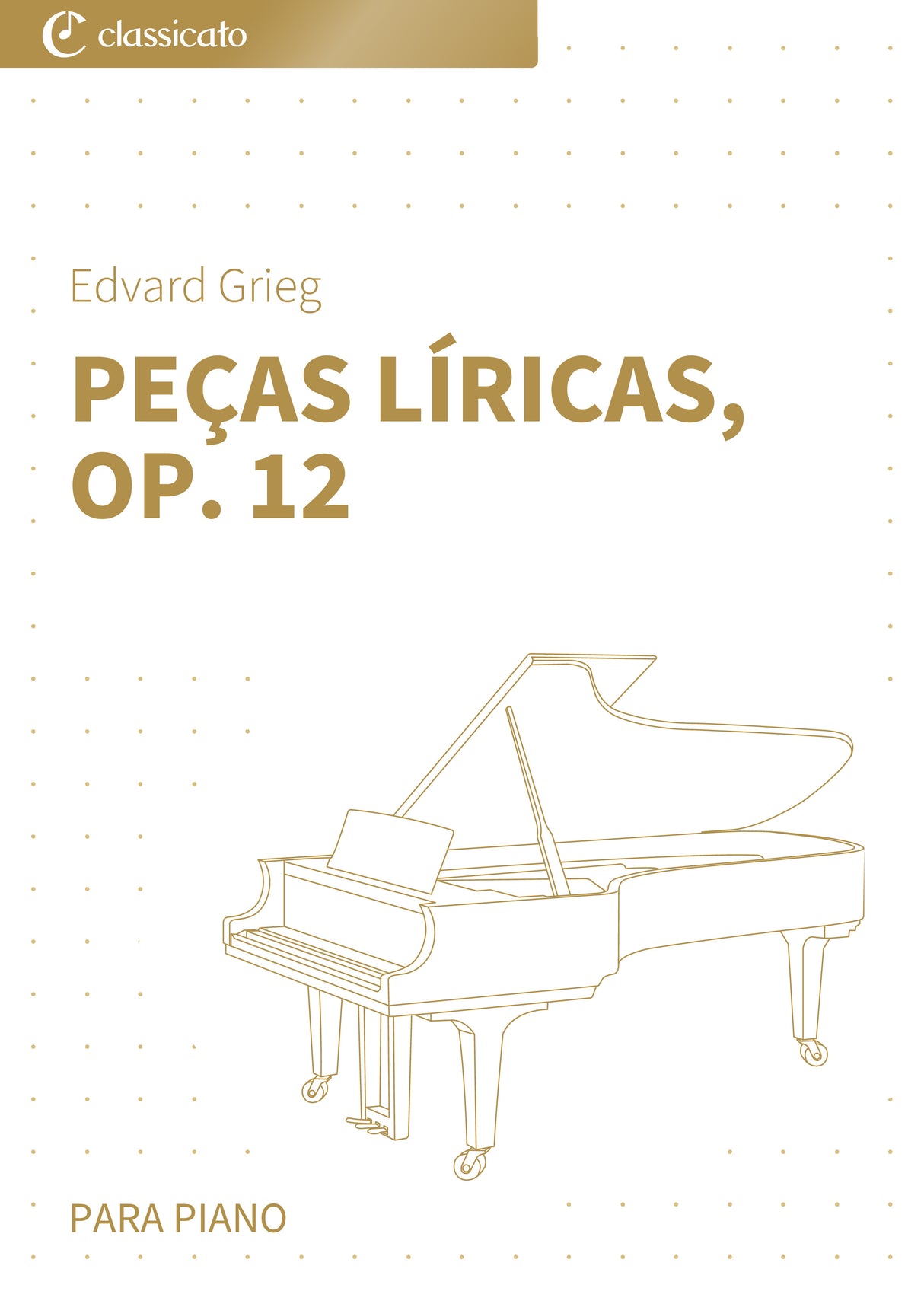 Peças líricas, Op. 12