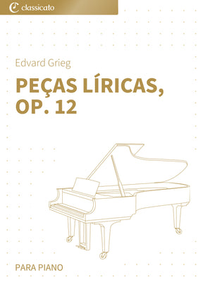 Peças líricas, Op. 12