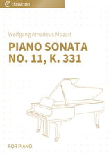 Piano Sonata No. 11, K. 331