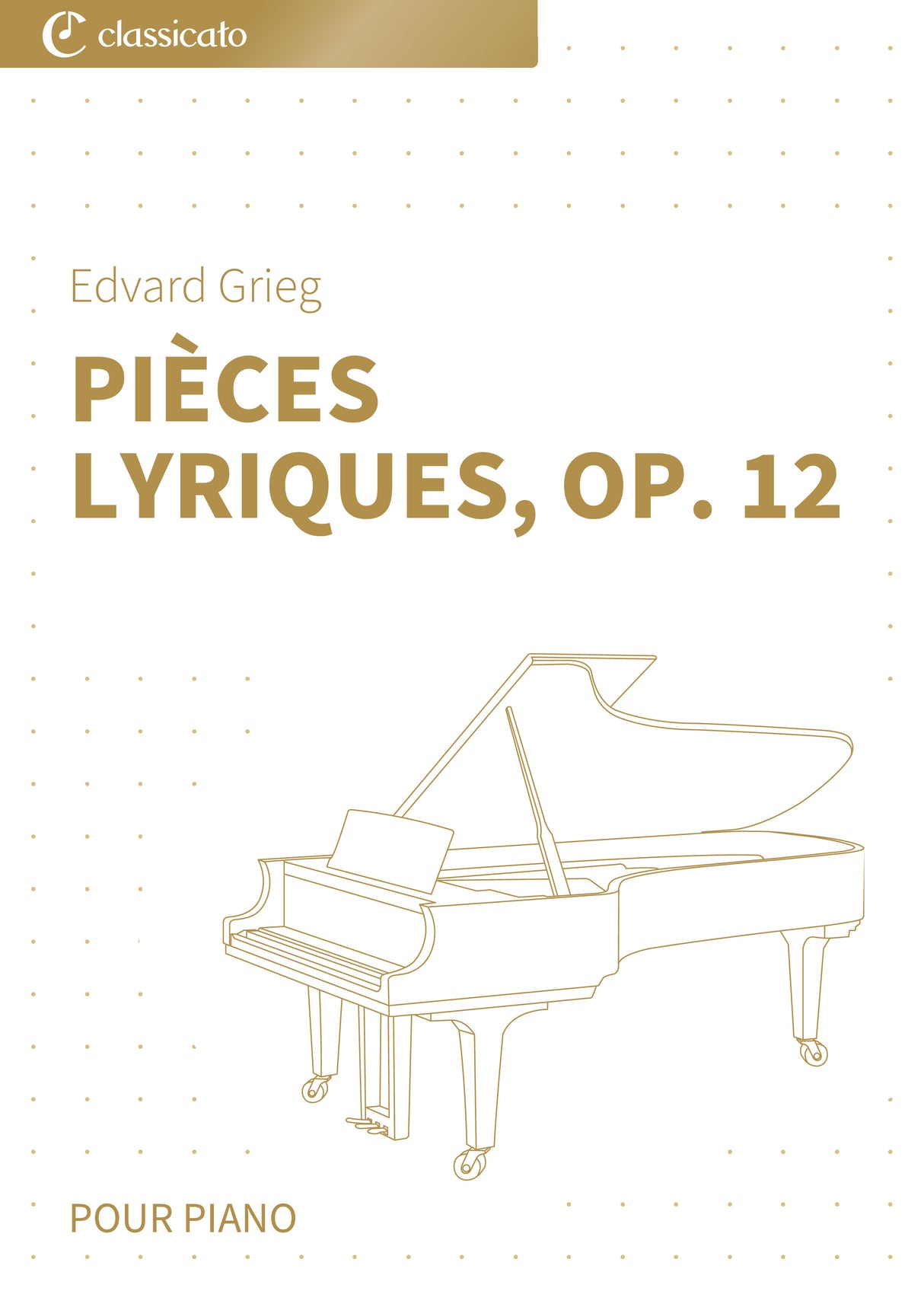 Pièces lyriques, Op. 12
