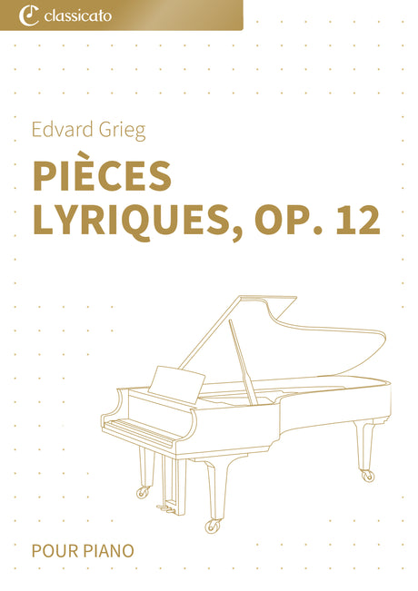 Pièces lyriques, Op. 12