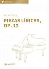 Piezas líricas, Op. 12