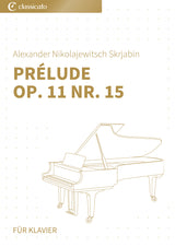 Prélude op. 11 Nr. 15