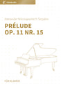Prélude op. 11 Nr. 15