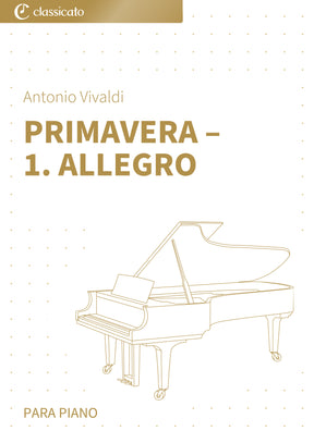 Primavera – 1. Allegro