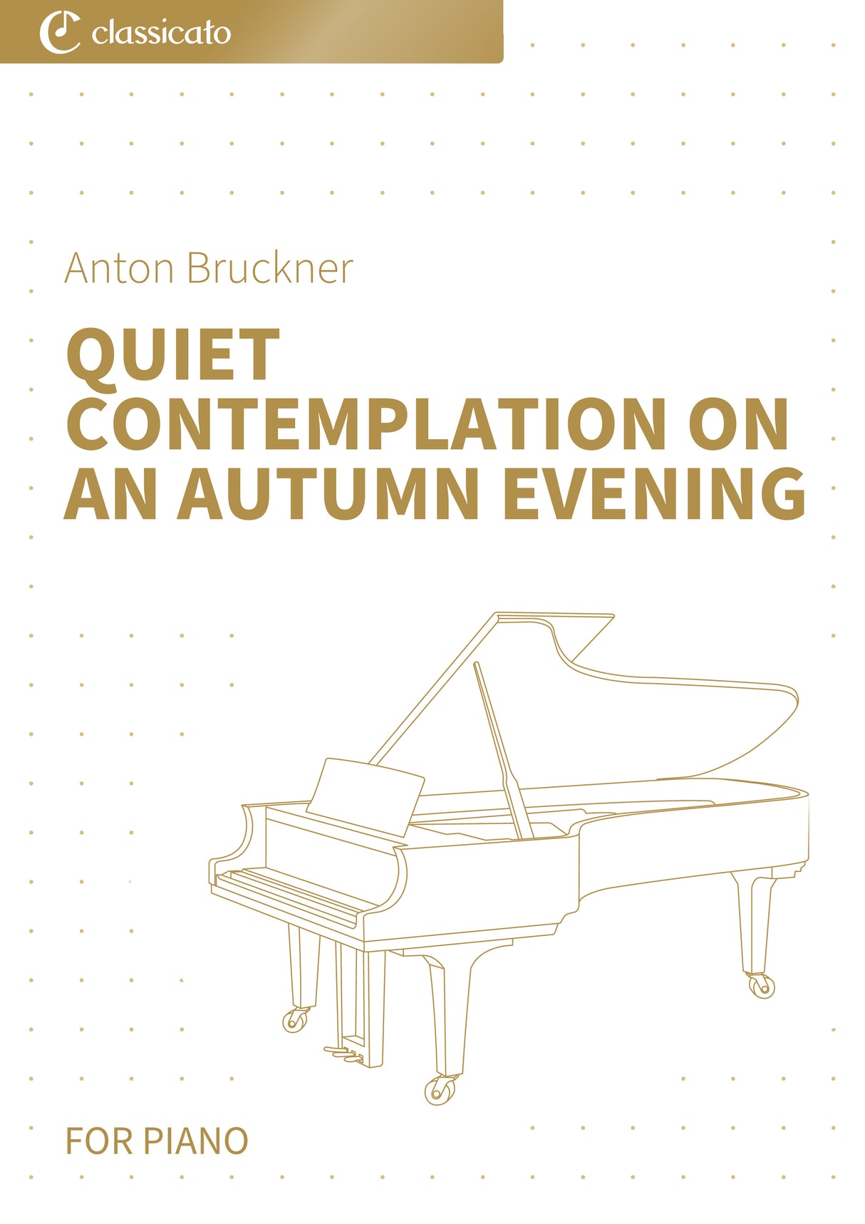 Quiet Contemplation on an Autumn Evening
