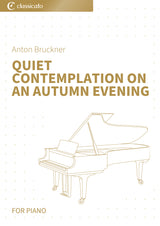 Quiet Contemplation on an Autumn Evening