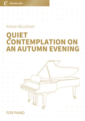Quiet Contemplation on an Autumn Evening