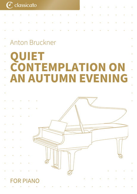 Quiet Contemplation on an Autumn Evening