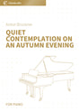 Quiet Contemplation on an Autumn Evening