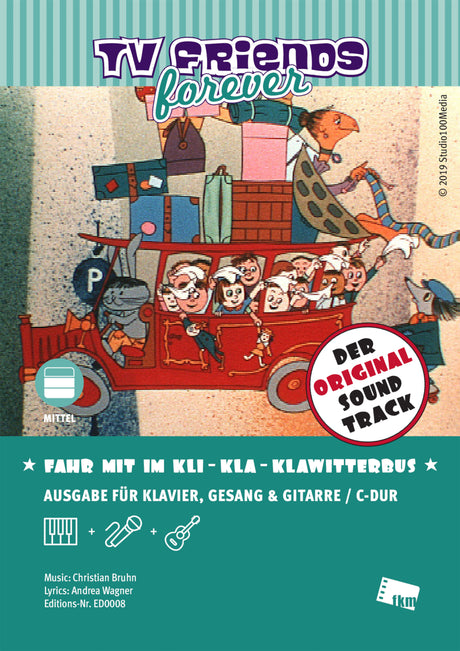 Fahr mit im Kli-Kla-Klawitterbus (Kli-Kla-Klawitter)