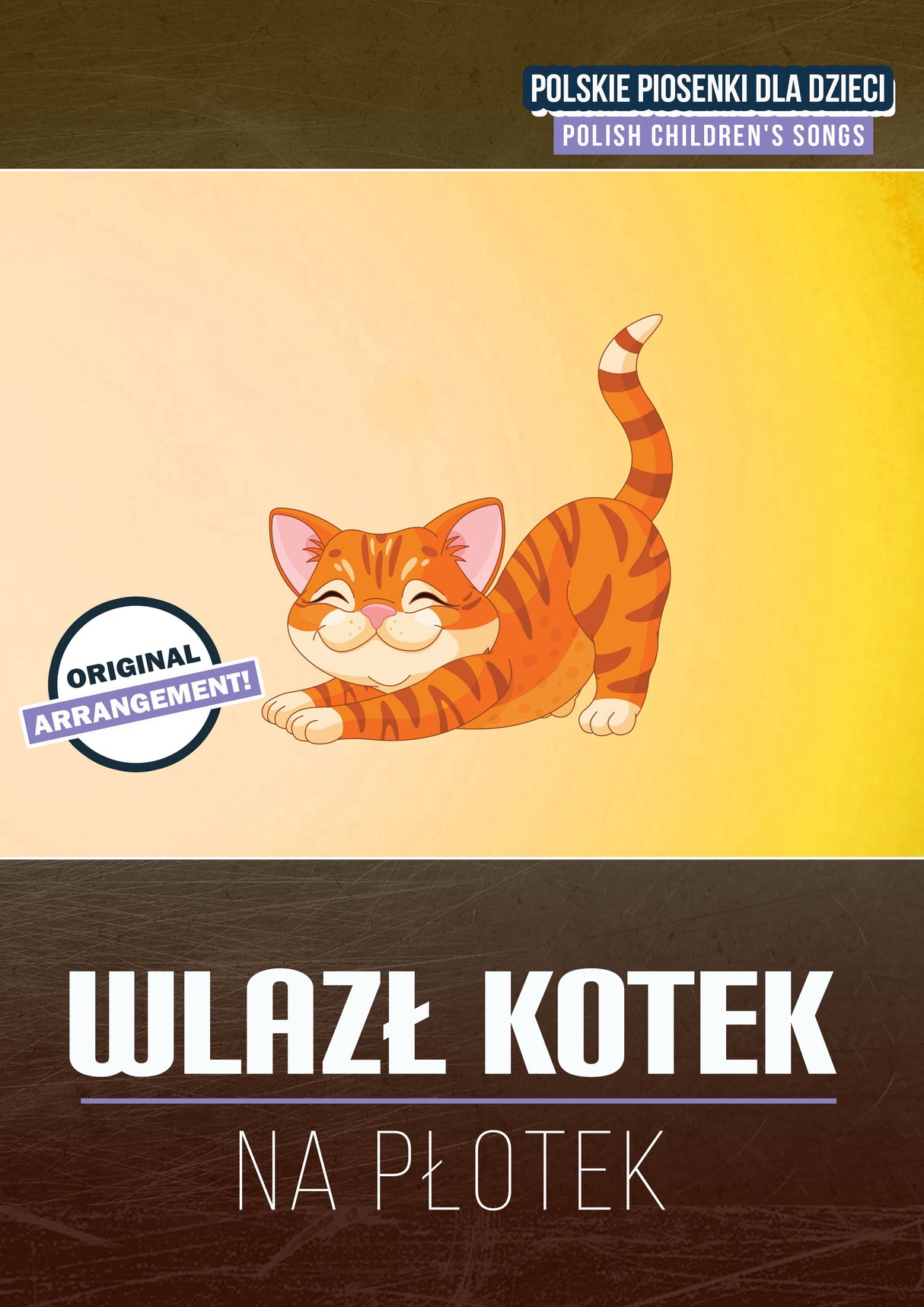 Wlazł kotek na płotek