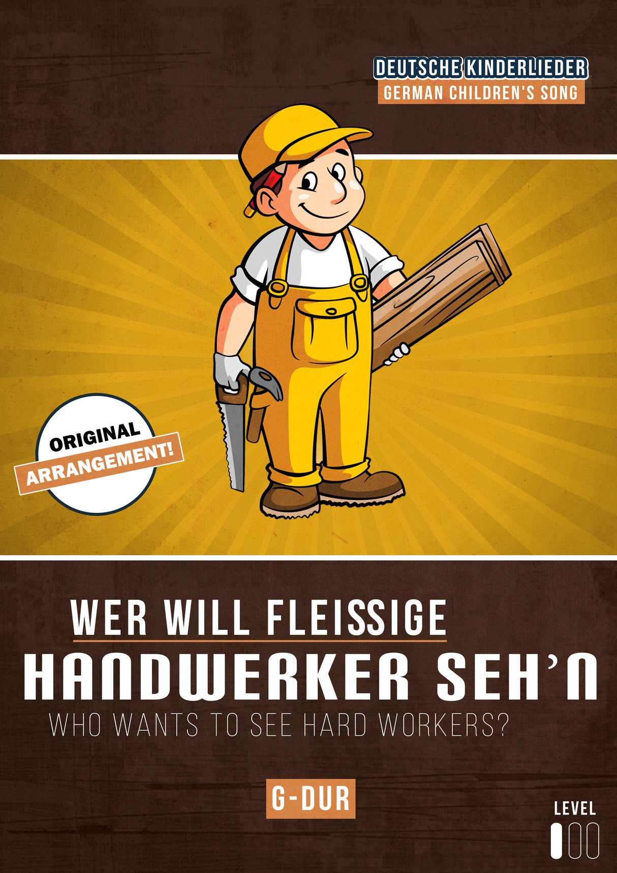Wer will fleißige Handwerker seh'n