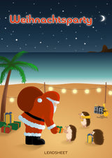 Weihnachtsparty