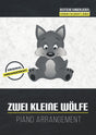 Zwei kleine Wölfe