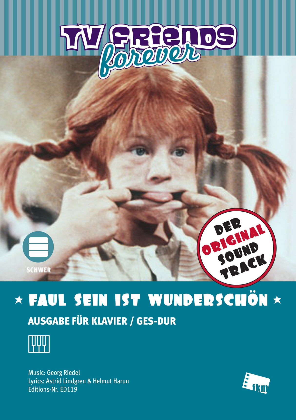 Faul sein ist wunderschön (Pippi Langstrumpf)