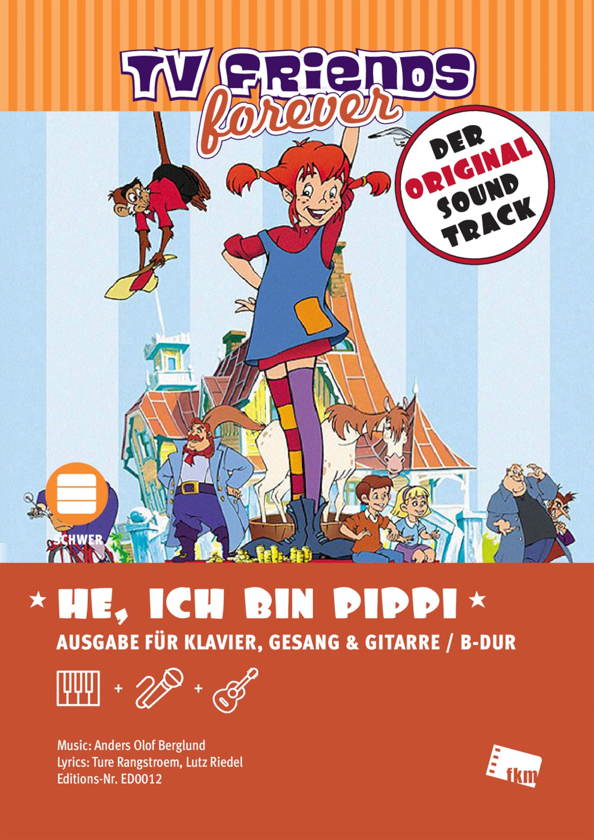 He, ich bin Pippi (Pippi Langstrumpf)