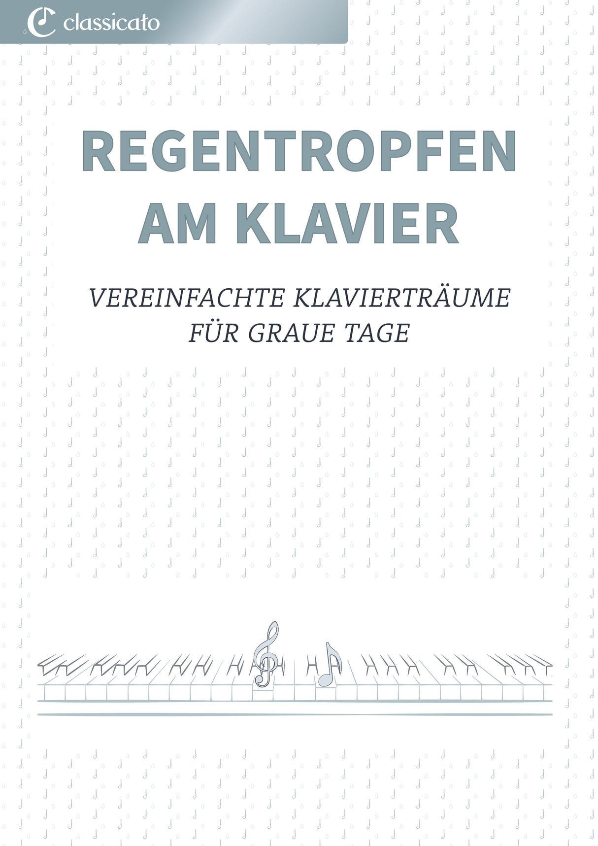 Regentropfen am Klavier