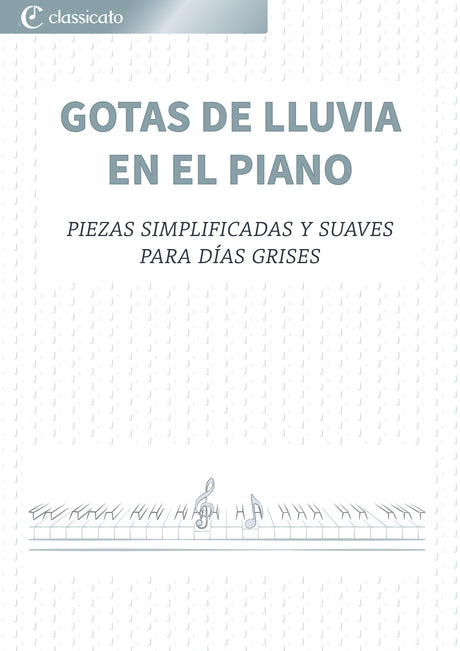 Gotas de lluvia en el piano