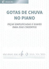 Gotas de chuva no piano