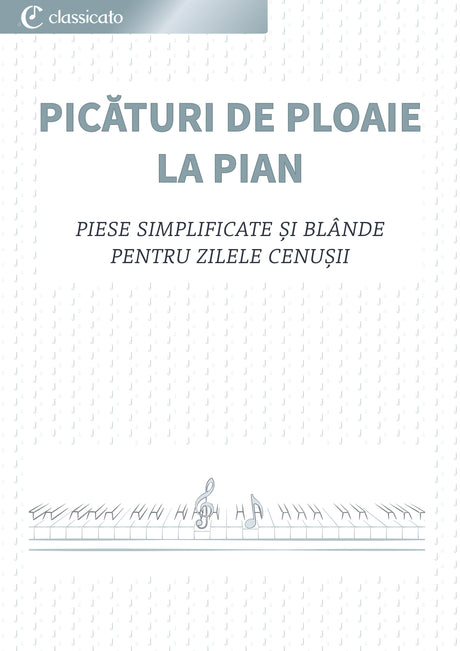 Picături de ploaie la pian