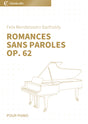 Romances sans paroles op. 62