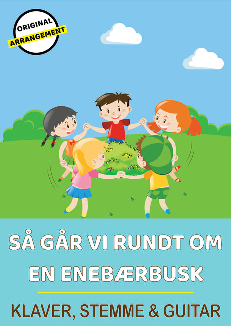 Så Går Vi Rundt Om En Enebærbusk