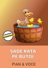 Șade Rața Pe Butoi