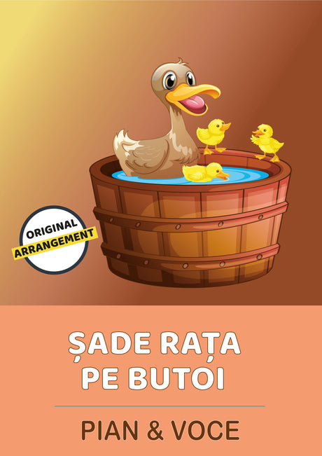 Șade Rața Pe Butoi