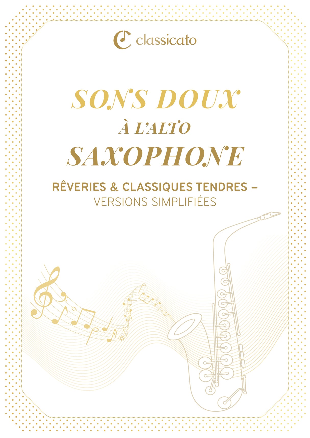 Sons doux à l’alto saxophone