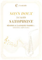 Sons doux à l’alto saxophone