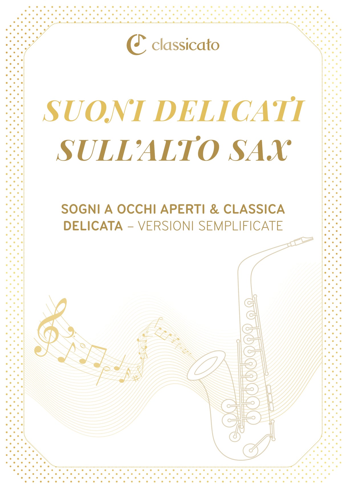 Suoni delicati sull’alto sax