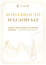 Suoni delicati sull’alto sax
