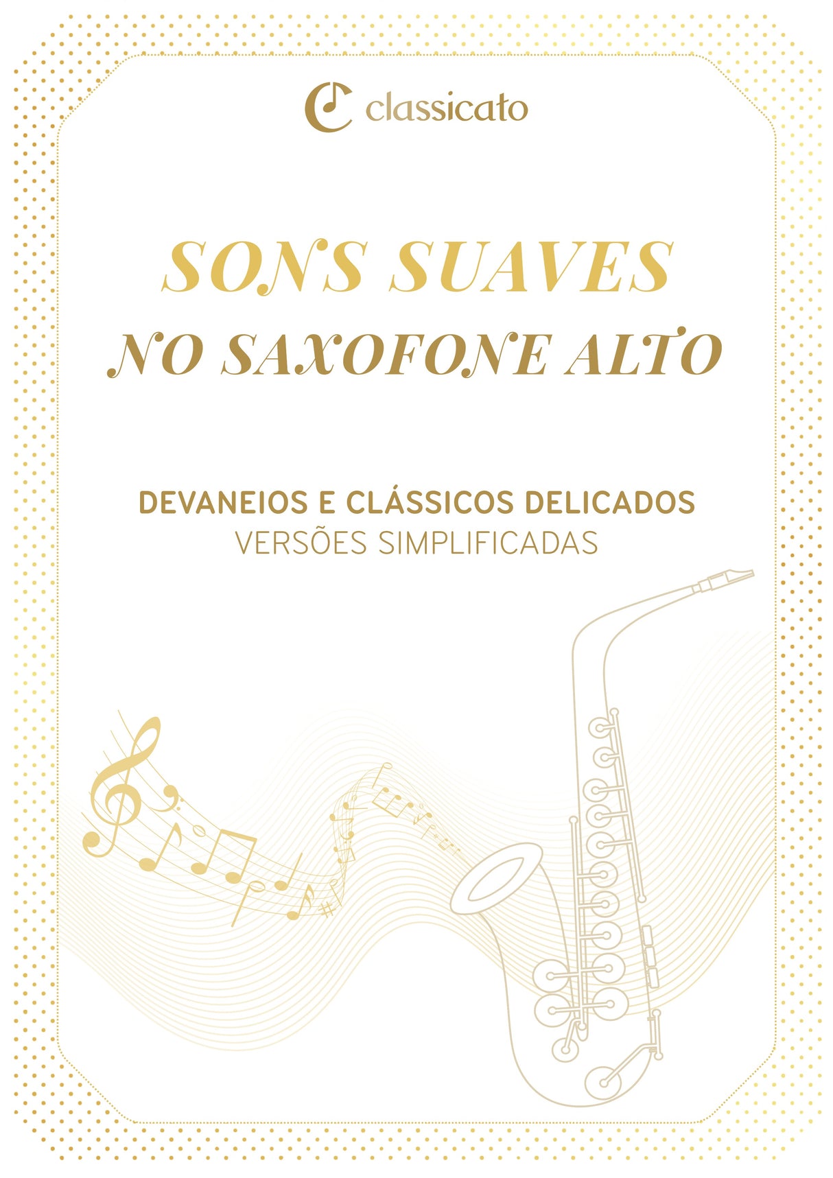 Sons suaves no saxofone alto