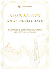 Sons suaves no saxofone alto