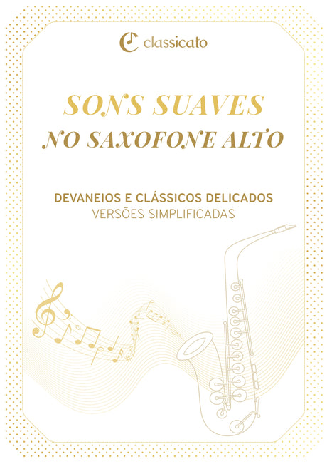 Sons suaves no saxofone alto