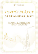 Sunete blânde la saxofonul alto