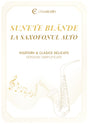 Sunete blânde la saxofonul alto