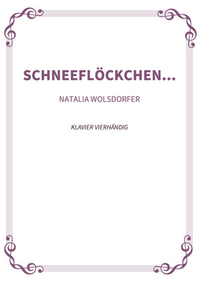 Schneeflöckchen...