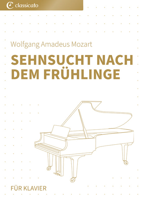Sehnsucht nach dem Frühlinge