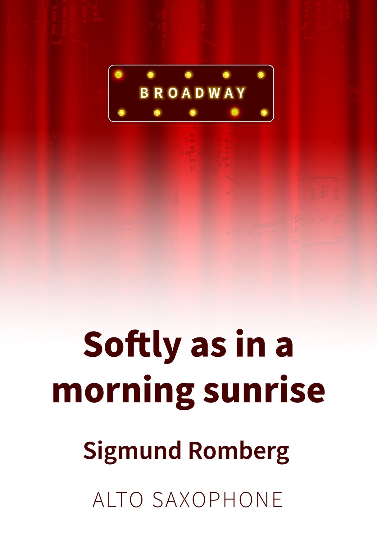 Softly as in a morning sunrise