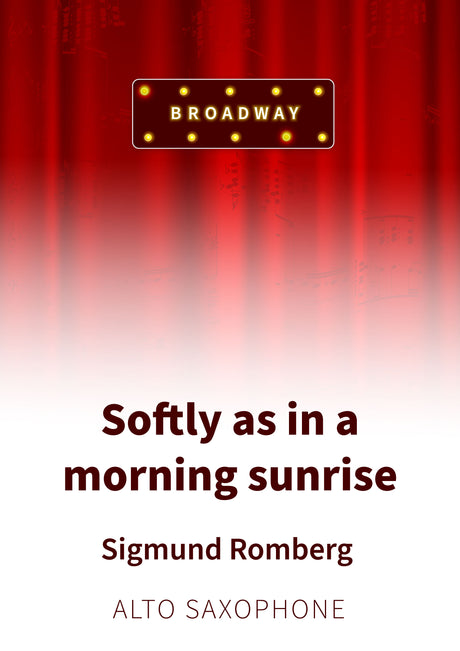 Softly as in a morning sunrise