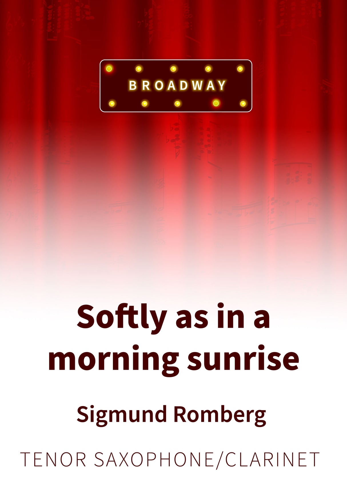 Softly as in a morning sunrise